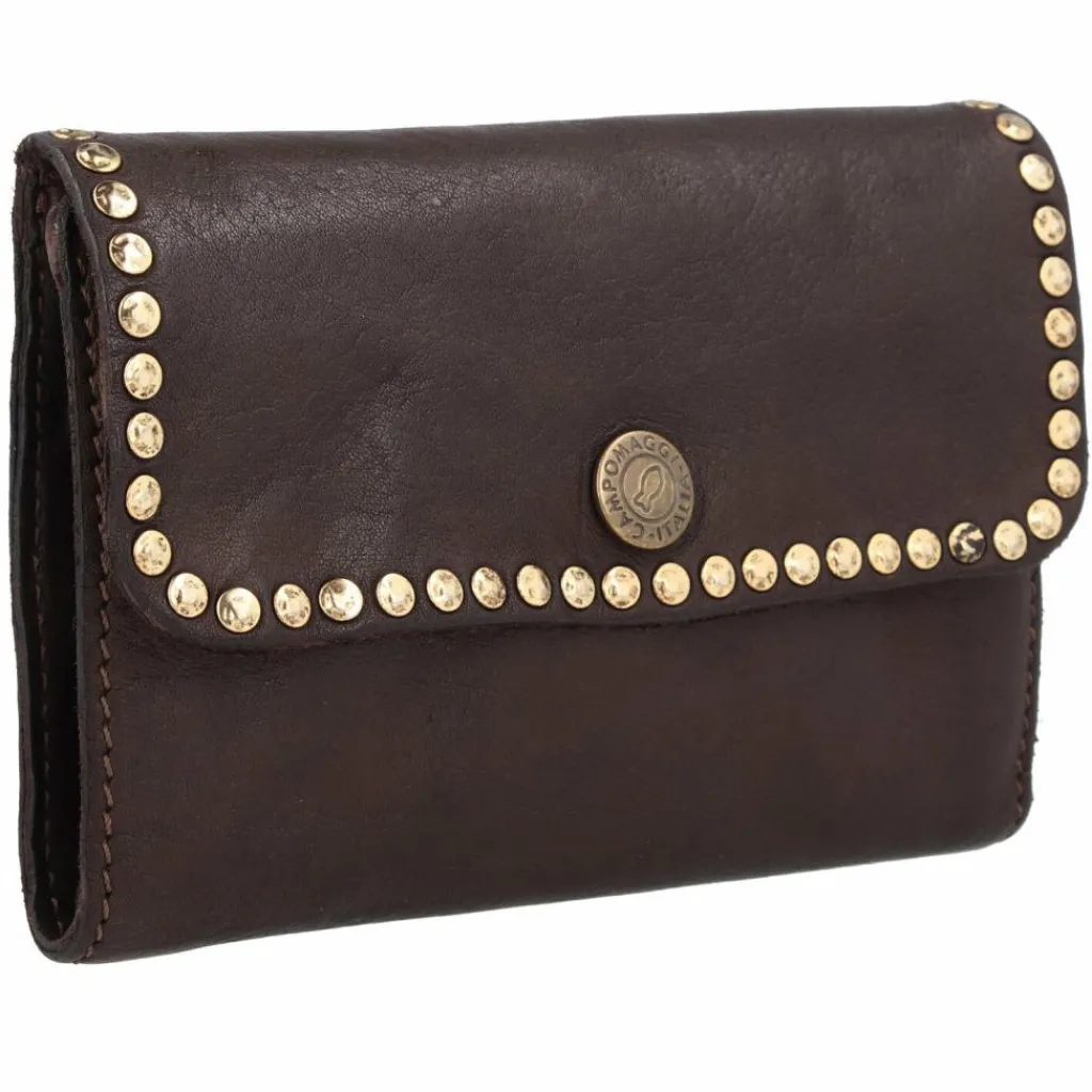 Online Campomaggi Geldbörse Leder 15.5 cm moro