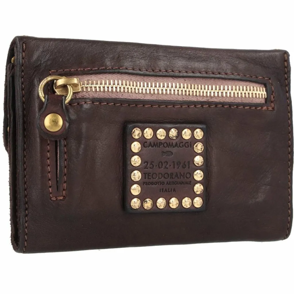 Online Campomaggi Geldbörse Leder 15.5 cm moro