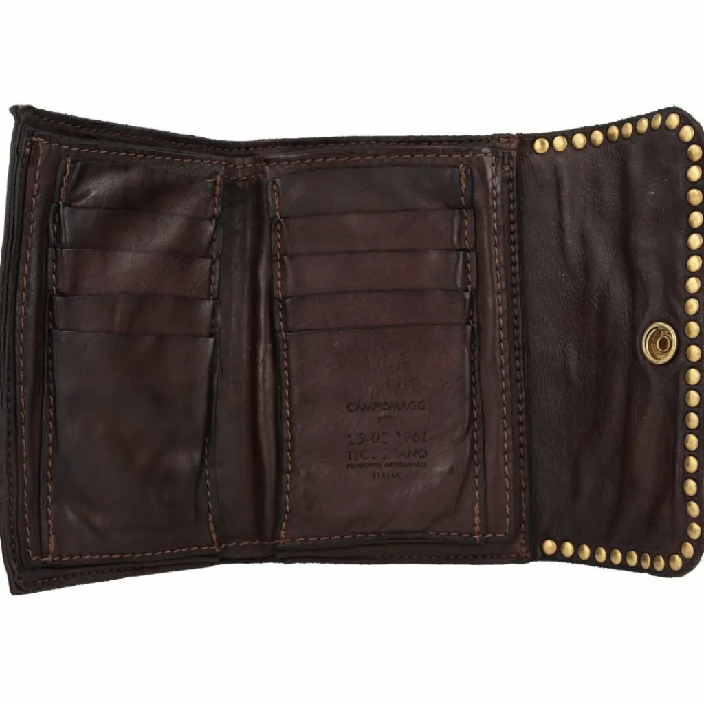 Online Campomaggi Geldbörse Leder 15.5 cm moro