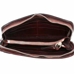 Campomaggi Damengeldbörsen Querformat<Geldbörse Leder 21,5 cm moro