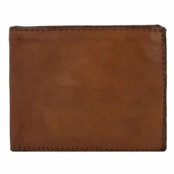 Campomaggi Herrengeldbörsen Querformat<Geldbörse Leder 11.5 cm cognac