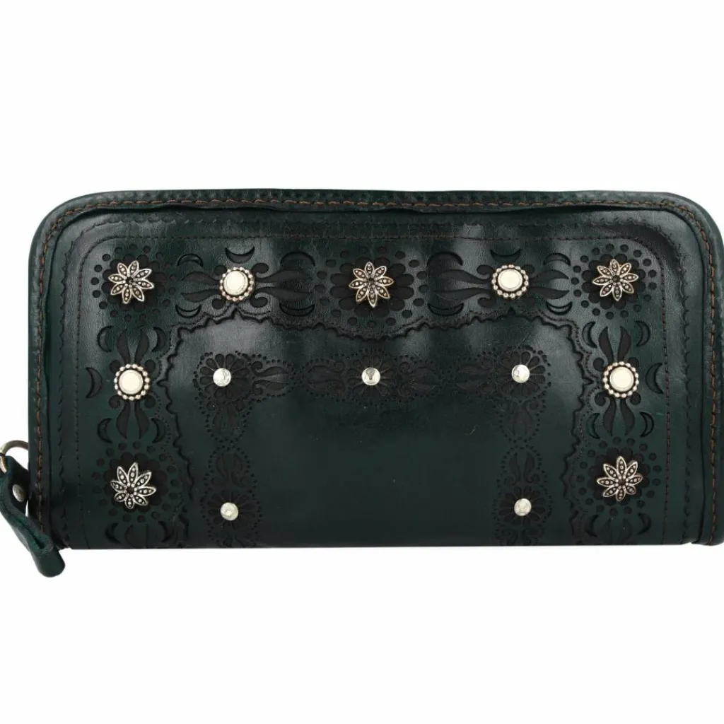 Clearance Campomaggi Geldbörse Leder 21,5 cm bottiglia