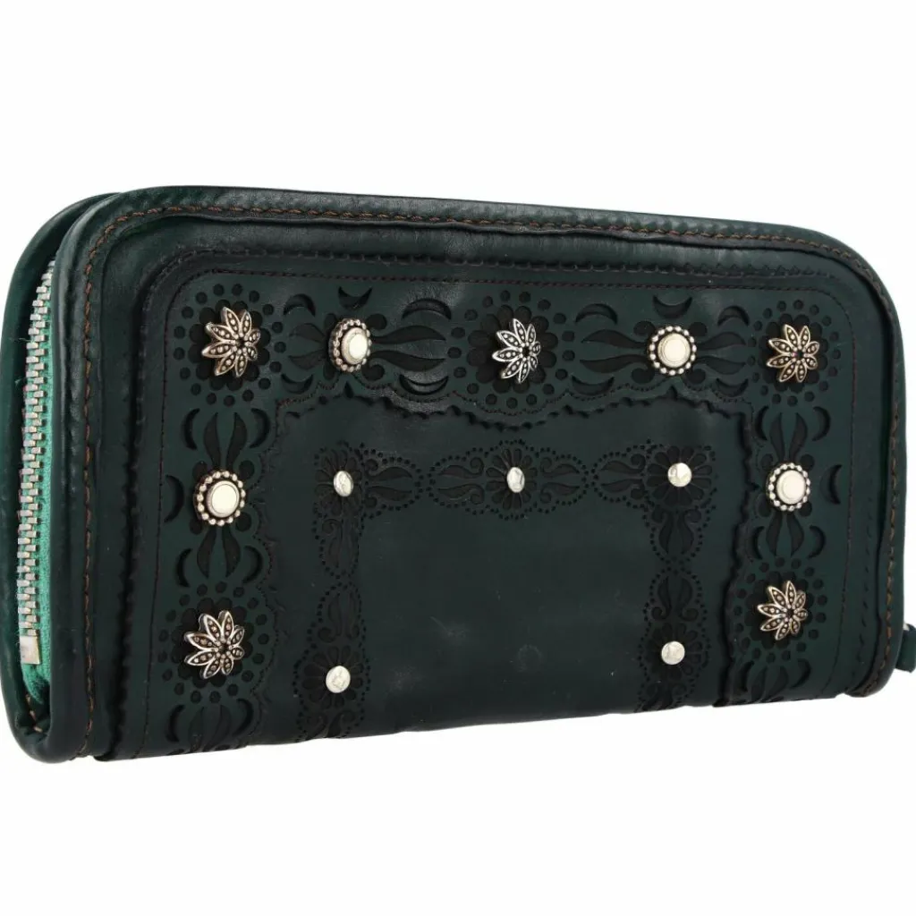 Clearance Campomaggi Geldbörse Leder 21,5 cm bottiglia