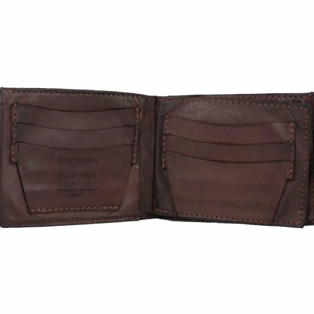 Herren Campomaggi Geldbörse Leder 12.5 cm