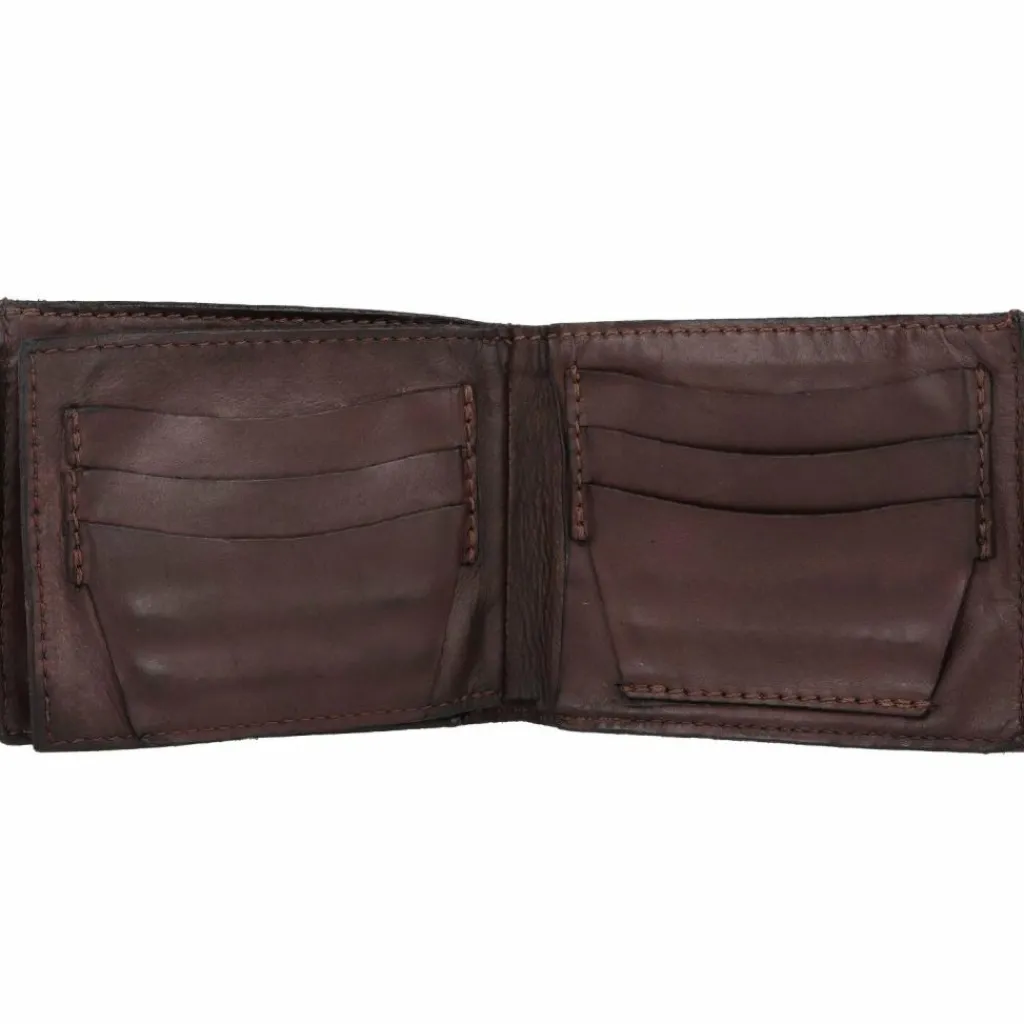 Herren Campomaggi Geldbörse Leder 12.5 cm