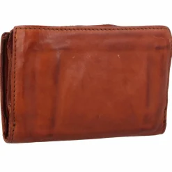 Sale Campomaggi Geldbörse Leder 15,5 cm cognac