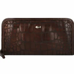 Campomaggi Damengeldbörsen Querformat<Geldbörse Leder 21 cm moro