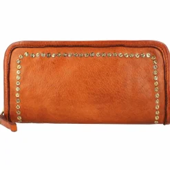 Campomaggi Geldbörse Leder 20 cm cognac