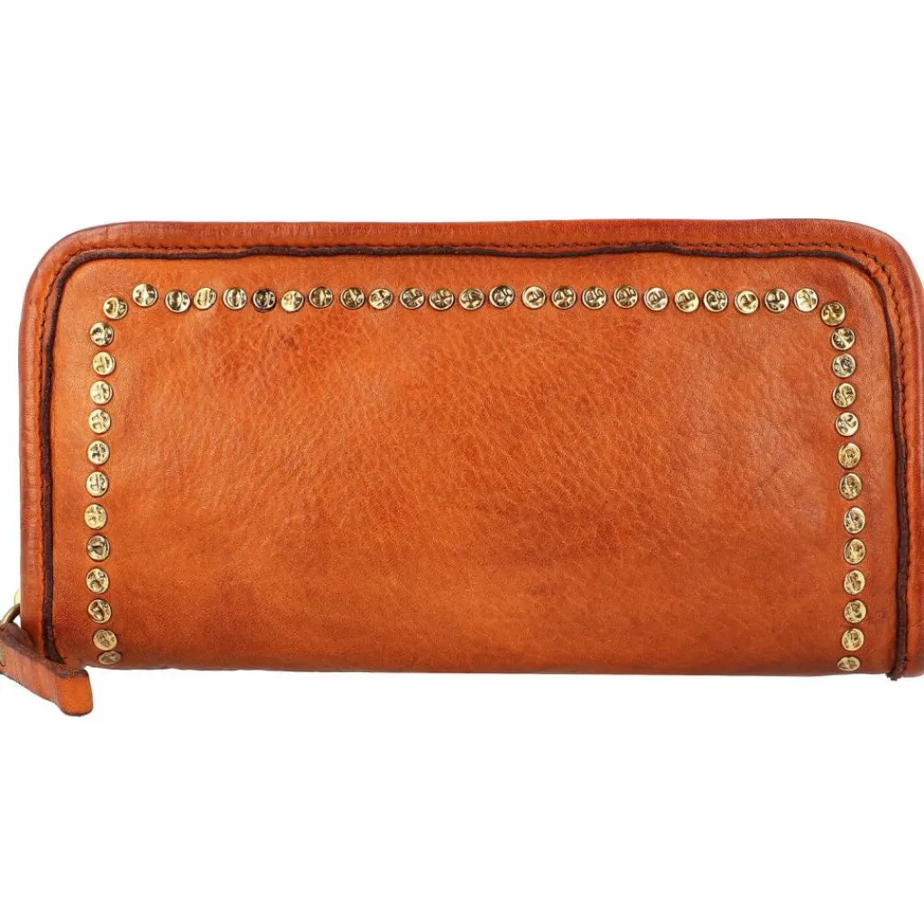 Campomaggi Geldbörse Leder 20 cm cognac