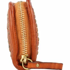 Campomaggi Geldbörse Leder 20 cm cognac