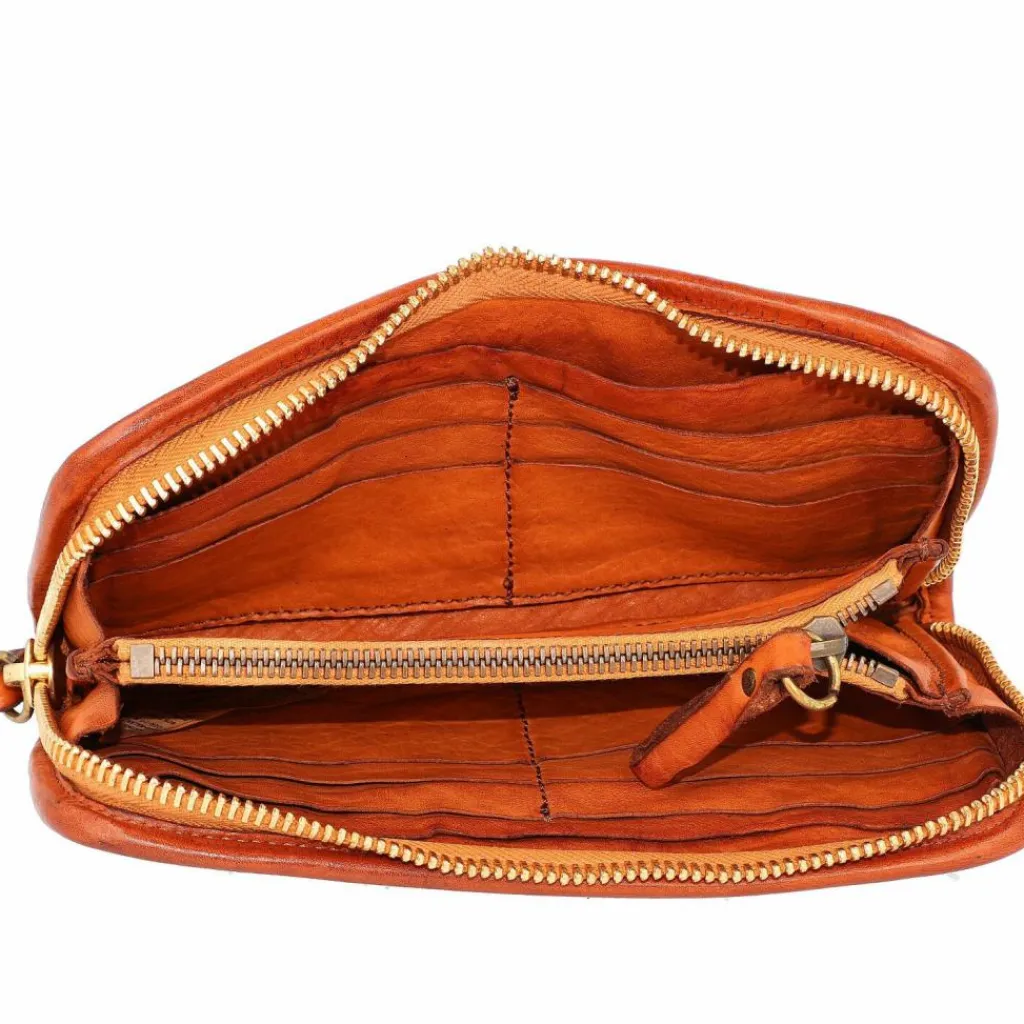 Campomaggi Geldbörse Leder 20 cm cognac