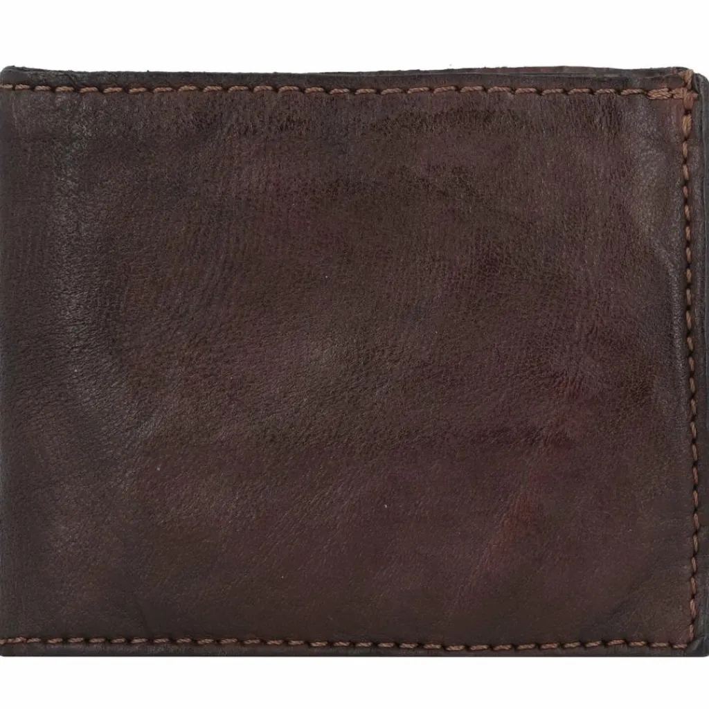 Sale Campomaggi Geldbörse Leder 12 cm moro