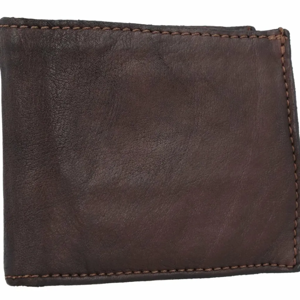 Sale Campomaggi Geldbörse Leder 12 cm moro