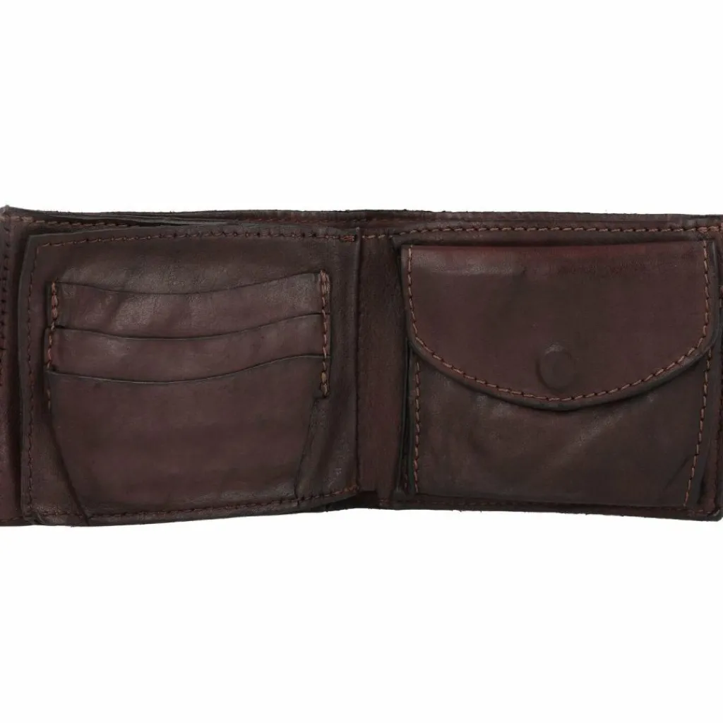 Sale Campomaggi Geldbörse Leder 12 cm moro