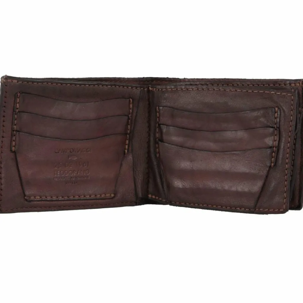 Sale Campomaggi Geldbörse Leder 12 cm moro