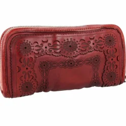 New Campomaggi Geldbörse Leder 21 cm vinaccia