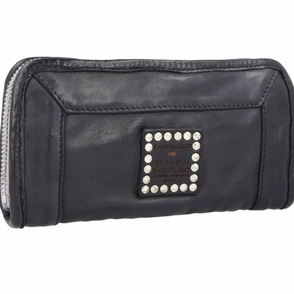 Damen Campomaggi Geldbörse Leder 21 cm