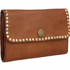 Online Campomaggi Geldbörse Leder 15.5 cm cognac