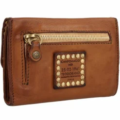 Online Campomaggi Geldbörse Leder 15.5 cm cognac