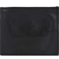 Campomaggi Geldbörse Leder 12 cm nero