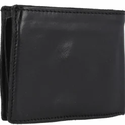 Campomaggi Geldbörse Leder 12 cm nero