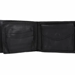 Campomaggi Geldbörse Leder 12 cm nero