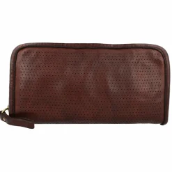 Outlet Campomaggi Geldbörse Leder 21 cm moro