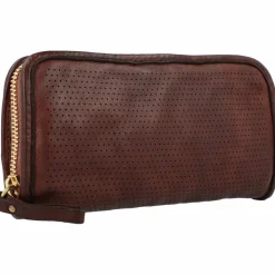 Outlet Campomaggi Geldbörse Leder 21 cm moro