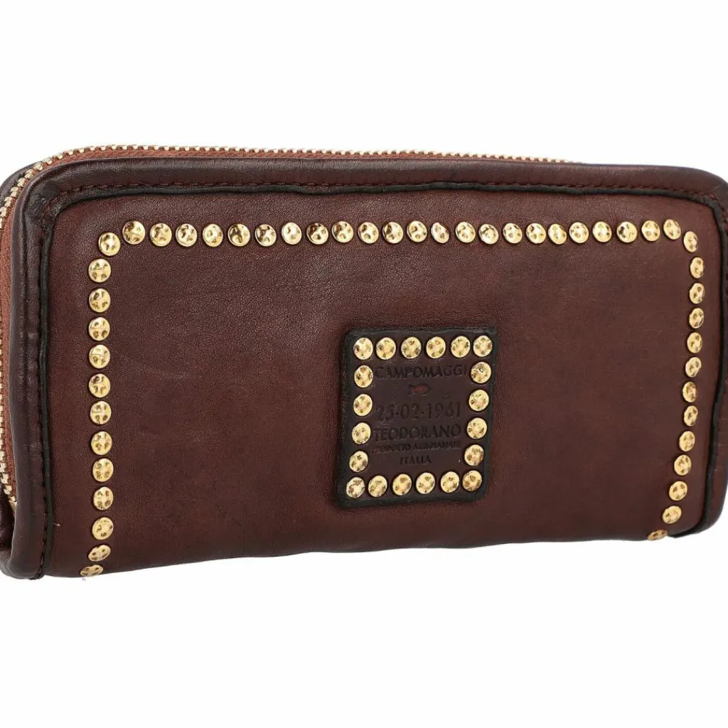Damen Campomaggi Geldbörse Leder 20 cm