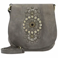 Campomaggi Giada Mini Bag Umhängetasche Leder 17 cm