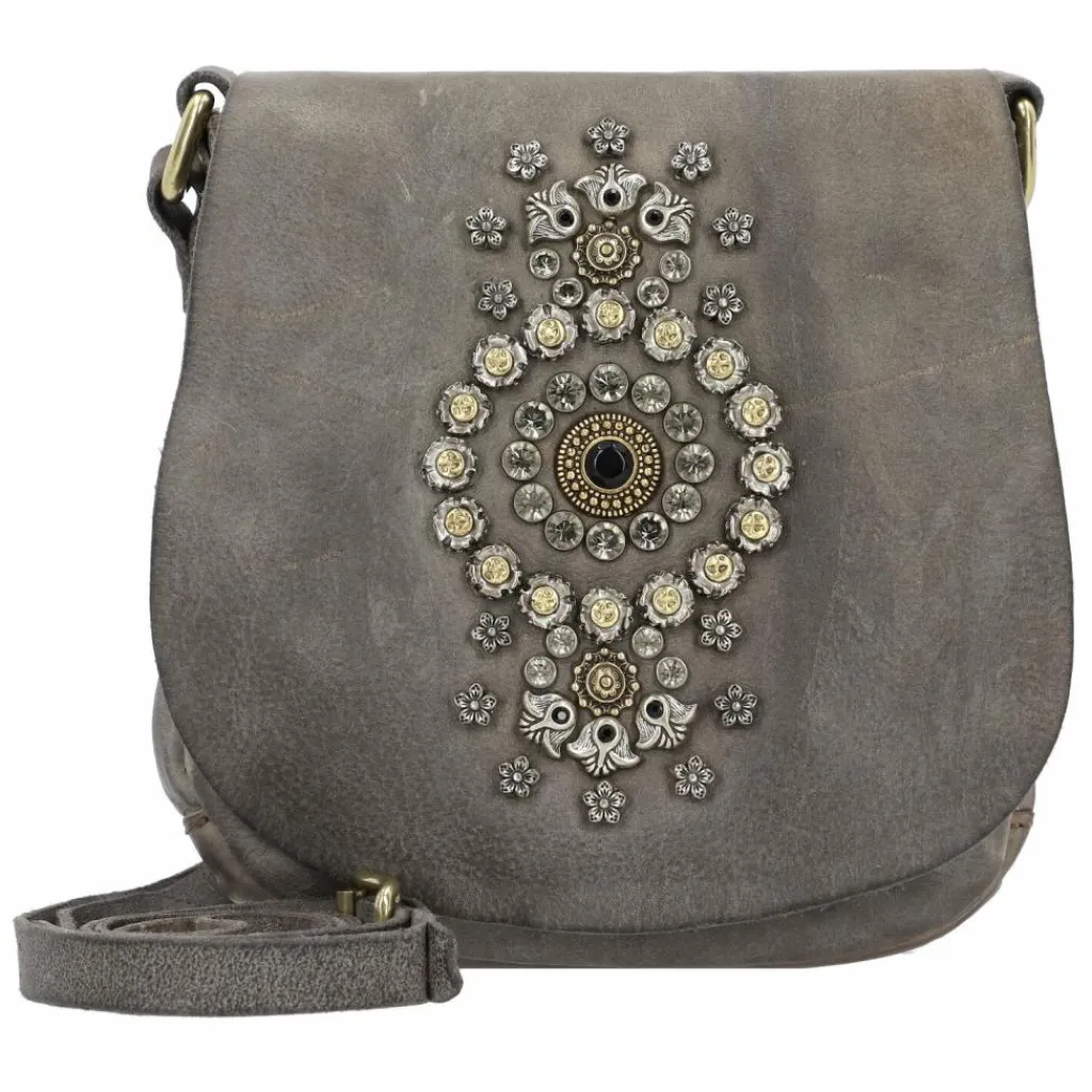 Campomaggi Giada Mini Bag Umhängetasche Leder 17 cm