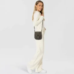 Campomaggi Giada Mini Bag Umhängetasche Leder 17 cm