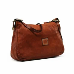 Campomaggi Giuliana Schultertasche Leder 36 cm