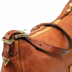 Campomaggi Giuliana Schultertasche Leder 36 cm