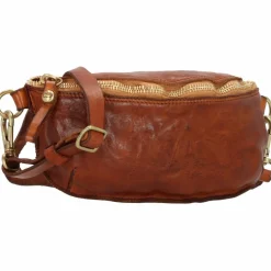 Campomaggi Gürteltaschen<Gürteltasche Leder 23,5 cm cognac
