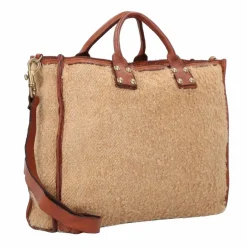 Sale Campomaggi Handtasche 40 cm naturale+oro+t-cognac