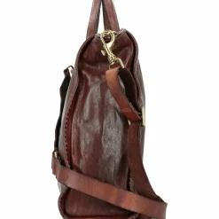 Campomaggi Henkeltaschen<Handtasche Leder 40 cm moro