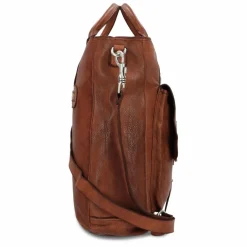 Hot Campomaggi Handtasche Leder 32 cm cognac