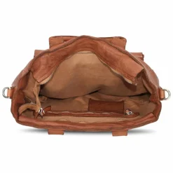 Hot Campomaggi Handtasche Leder 32 cm cognac