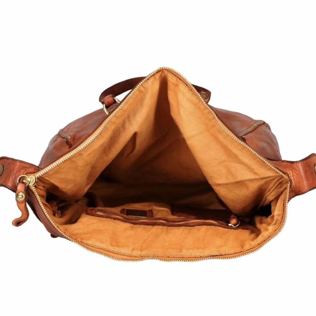 Campomaggi Henkeltaschen<Handtasche Leder 35 cm cognac