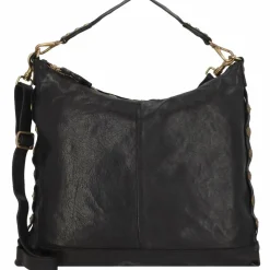 Discount Campomaggi Handtasche Leder 50 cm nero