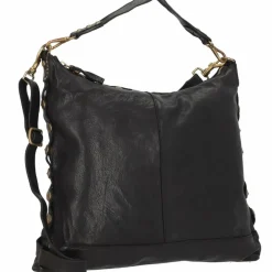 Discount Campomaggi Handtasche Leder 50 cm nero