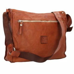 Sale Campomaggi Ippocastano Messenger Leder 36 cm cognac