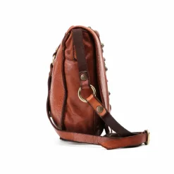 Campomaggi Umhängetaschen<Irene Umhängetasche Leder 23 cm cognac