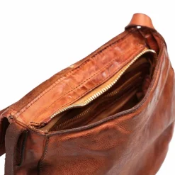 Campomaggi Umhängetaschen<Irene Umhängetasche Leder 23 cm cognac