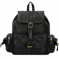 Campomaggi Lederrucksäcke|City Rucksäcke<Karen City Rucksack Leder 29 cm nero