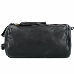 Clearance Campomaggi Kulturbeutel Leder 25 cm nero