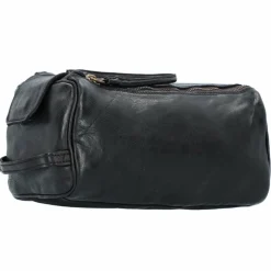 Clearance Campomaggi Kulturbeutel Leder 25 cm nero