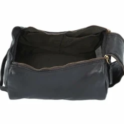 Clearance Campomaggi Kulturbeutel Leder 25 cm nero
