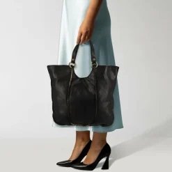 Campomaggi Kura Shopper Tasche Leder 35 cm